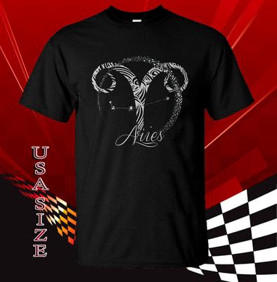 Camiseta unisex Signo del zodiaco Aries Marzo Abril Cumpleaños Estados Unidos
