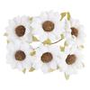 1 Bouquet Artificial Floral Vivid Practical DIY Ornamental DIY Realistic Artificial Fake Chrysanthemum Flower for Daily Life