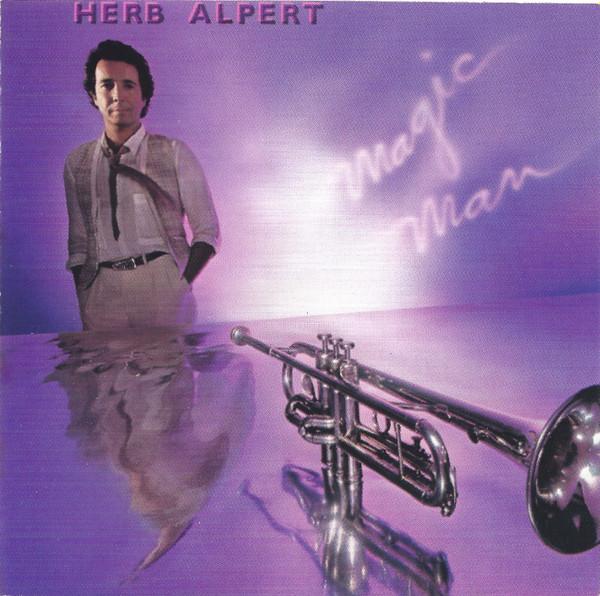 

CD HERB ALPERT - Magic Man CD3728 A&M Records 1986 US Jazz Used