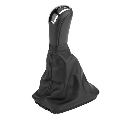 Pomo de palanca de cambios de 5 velocidades, funda protectora para Skoda Fabia MK1 6Y0711113H