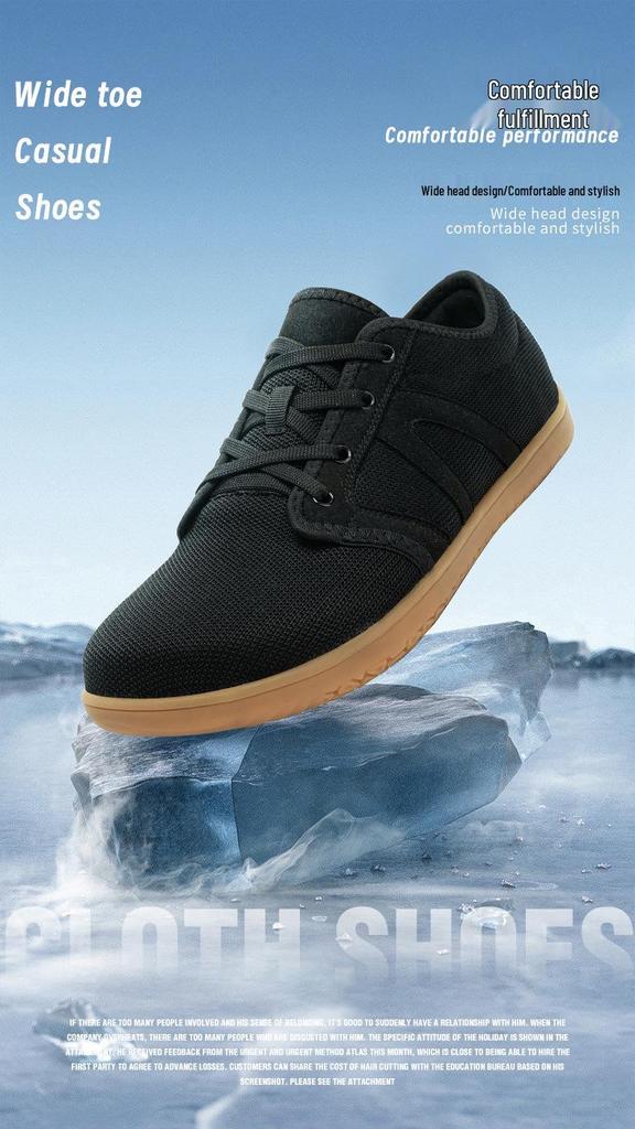 Wide Fit Non-Slip Barefoot Hiking & Training Shoes with Soft Sole and Spacious Toe Box.