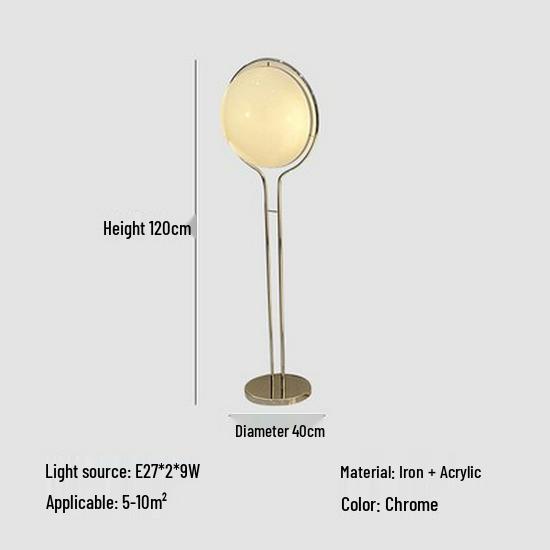 2024 Modern Minimalist Floor Lamp: Creative Bedside & Living Room Lighting Fixture
