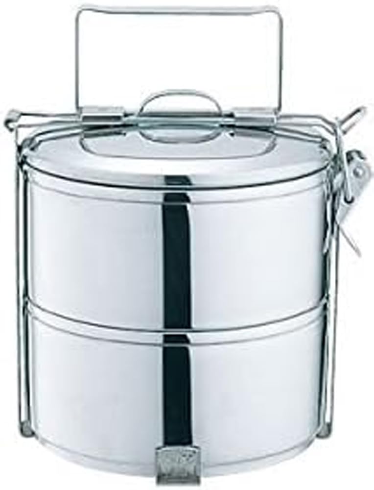 

Aoyoshi CASUAL PRODUCT Stainless steel food carrier 061851 12cm×2