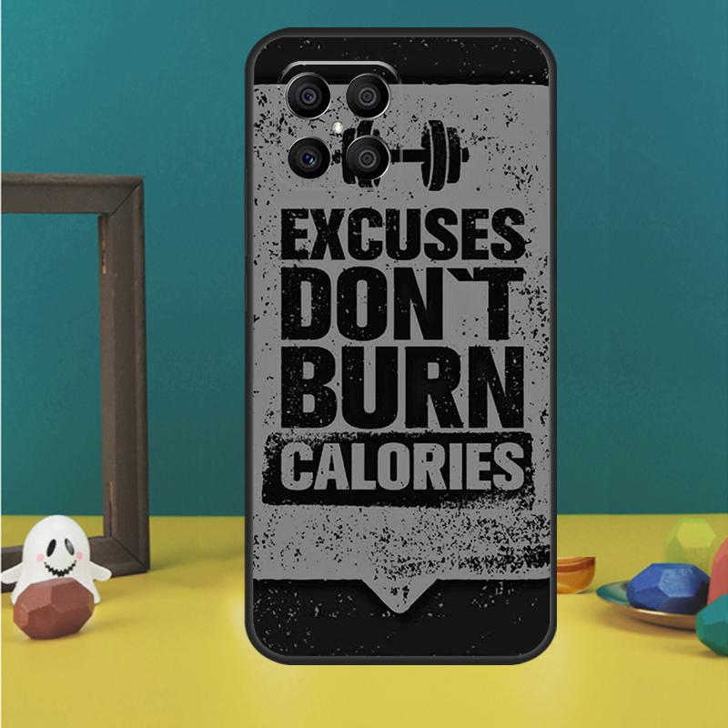 Bodybuilding Gym Fitness Fundas For Huawei P20 P30 P40 P50 Pro Lite P Smart 2019 Nova 5T 9 Honor X7 X8 X9 50 Case