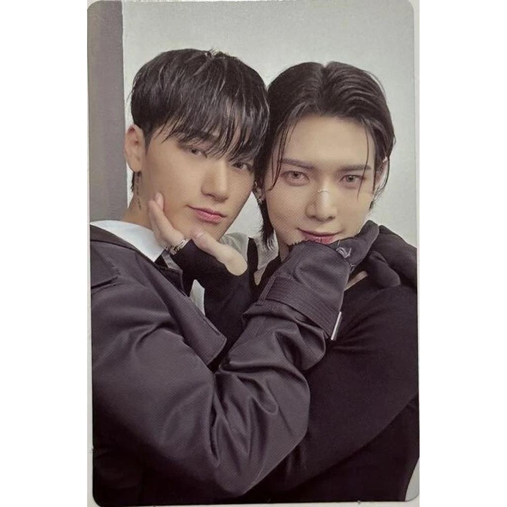 ATEEZ THE WORLD EP.2:OUTLAW A / DENÍK / JEDNOTKA DENÍKU / Z ver. OFICIÁLNÍ FOTOKARTA