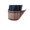 Mens Casual Long Sleeve Plaid Stitching Shirt European Size