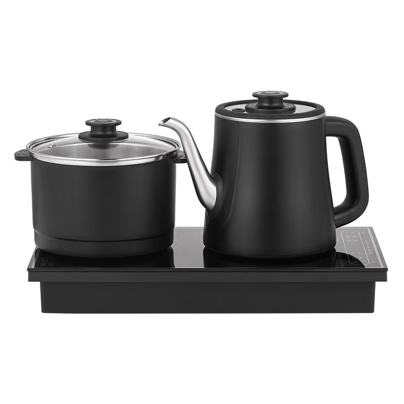 FUNORK Automatic Electric Kettle with Tea Brewing and Steamer CN plug (adapter included)