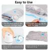 Electric Air Pump for Vacuum Bags, EUPlug, Suitable for Clothes Storage Bags Labor-saving Compression Tool