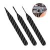 YFFSFDC Carbon Plate File for Plastic Models, Carbon Fiber with Fine Tip, Precision Model Making, Gate Processing Tool, Hobby, Set of 3