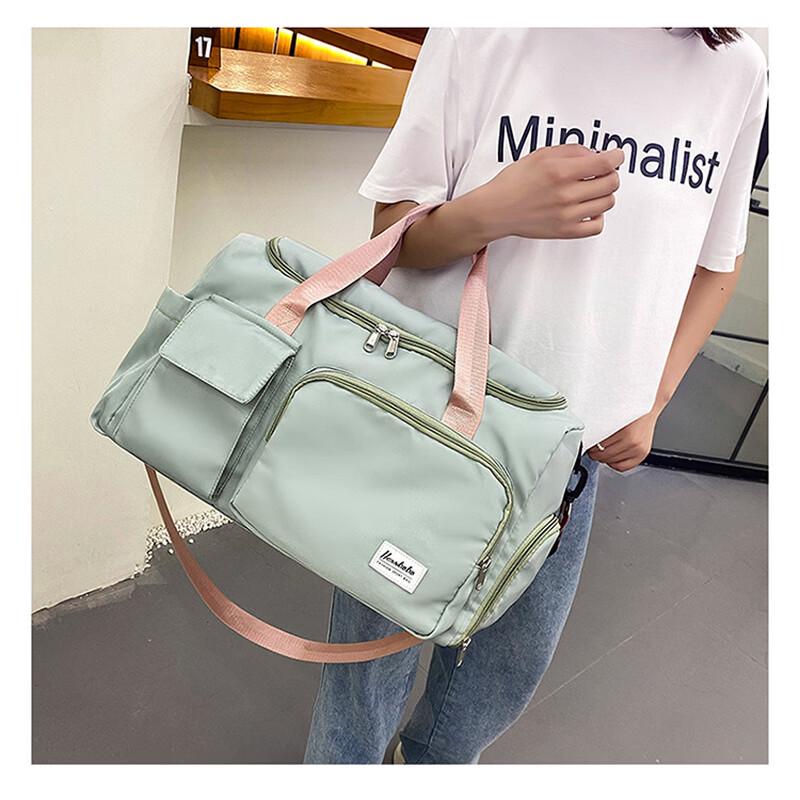Versatile Large Capacity Travel & Gym Tote Bag