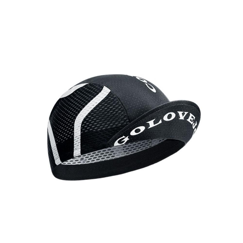 Polyester Road Bicycle Cap Breathable Colorful Bike Headwear  Bike Bicycle Riding