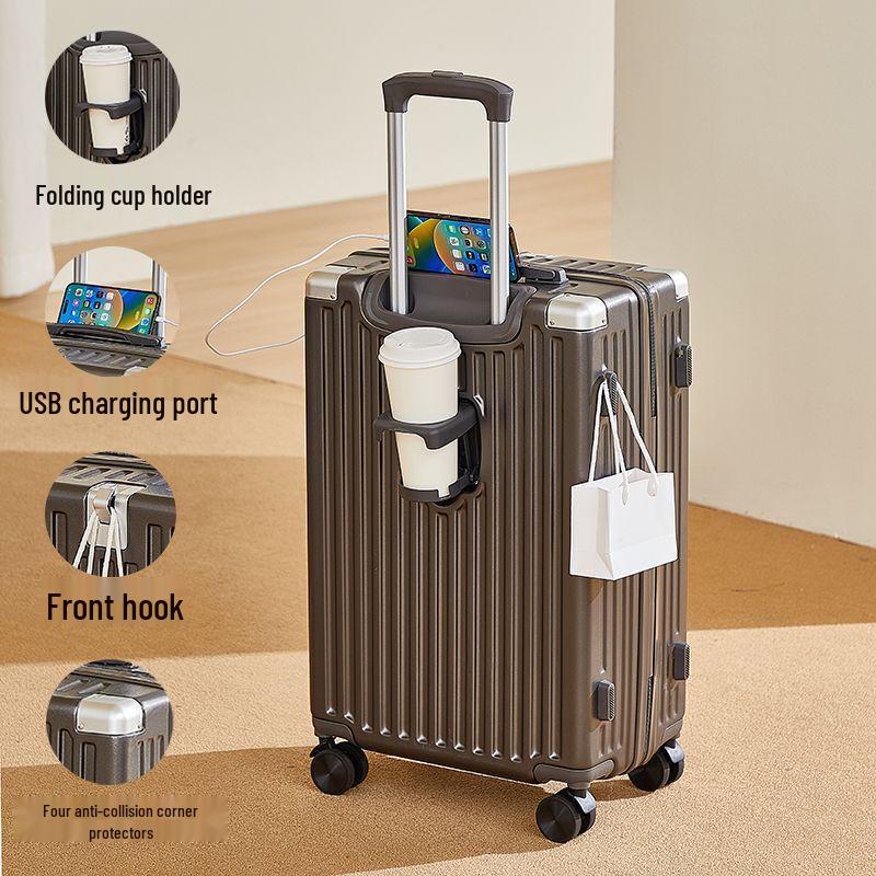 

DCLOUD Durable Student Travel Suitcase