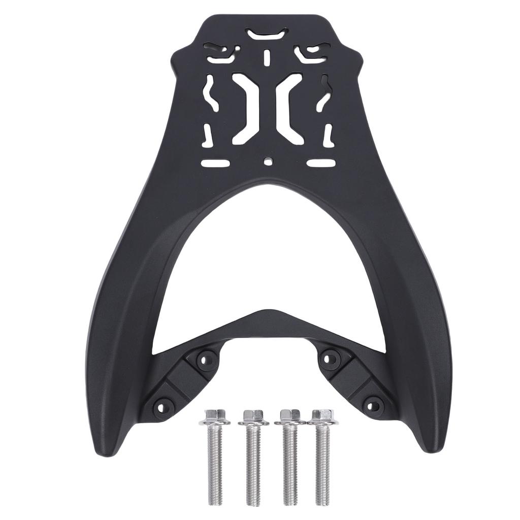 Motorcycle Rear Luggage Rack Black Matte Polished Sandblasting Finish Replacement for Nmax155 2020 2025