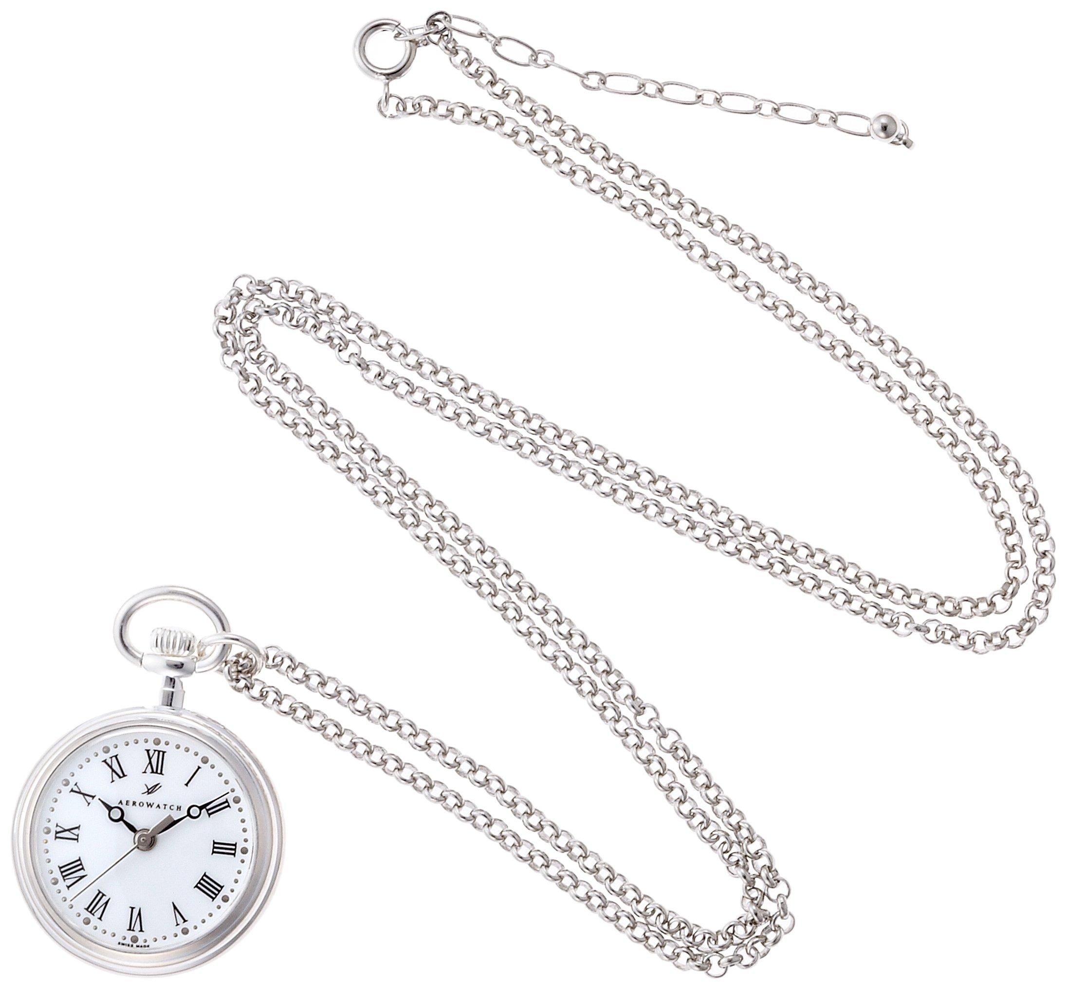 

AEROWATCH Pendant Watch Quartz SWISS MADE 04815 AG02 Imported [AEROWATCH] [Regular Product]