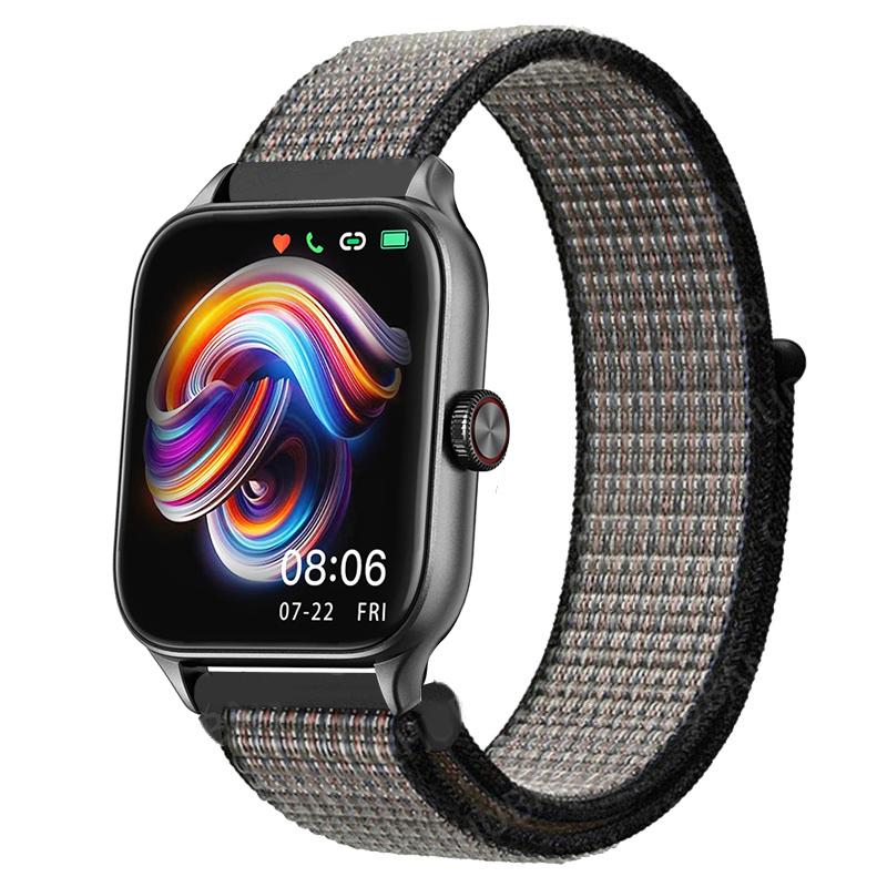 20mm 22mm Nylon Bandje voor Amazfit Balance 2 1/GTR 4 3 Pro 47mm/Bip 6 5 Sport Horlogeband Correa voor Amazfit Active 2/GTS 4 3 Riem