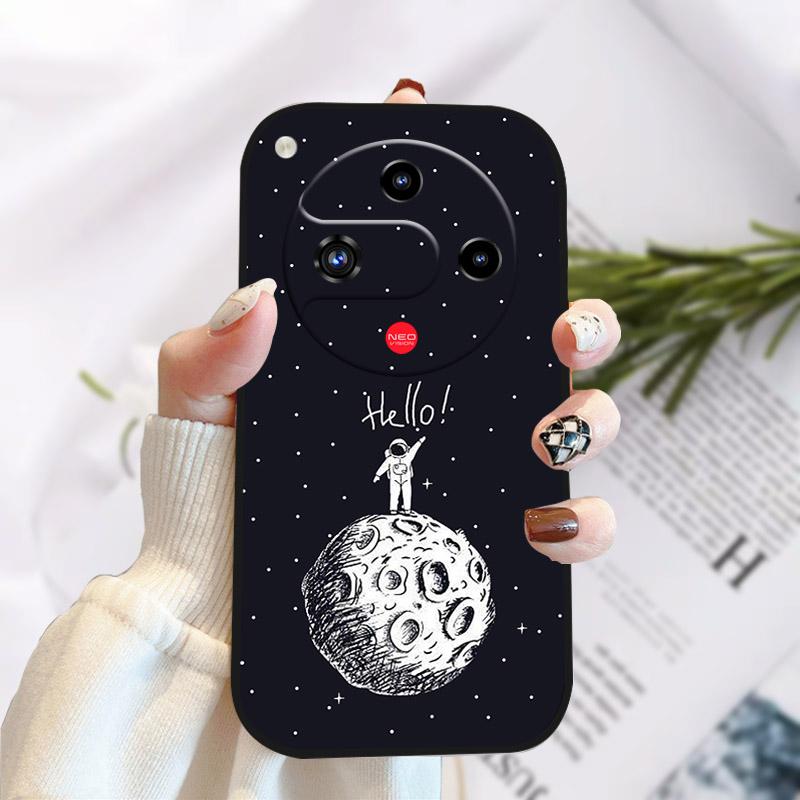 For ZTE Nubia Focus 2 5G Case TPU Soft Silicone Phone Casing For Nubia Focus 2 Back Cover Focus2 Bumper Z2462N Camera Protective