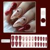 Colorful Design Press on Nails Handmade Nails Fake Nails Hot Nail Tip  for Y2K Style