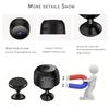 1PC Mini Wireless Home WiFi Security Camera with App Suitable for Small Nanny Cam for Cars, Pets, and Office, Christmas Gift 
