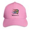 Windows 95 Geeks Nerd Kappe Mode Lässig Baseballkappen Verstellbarer Hut Hip Hop Sommer Unisex Baseballkappen