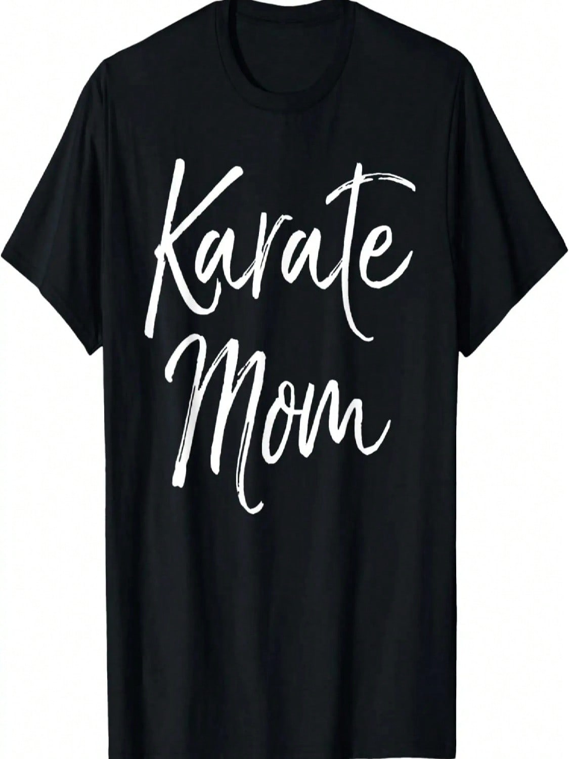 Karate Mom Shirt For Cute Martial Arts Shirt Mothers T-Shirt S разноцветный