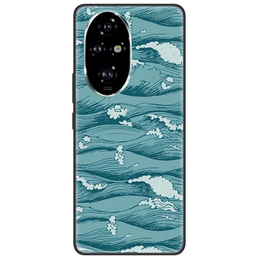 

Чехол для Honor 200 Honor200Pro черный силиконовый мягкий чехол полная защита ударопрочный ультратонкий бампер 200 Pro-Style 18