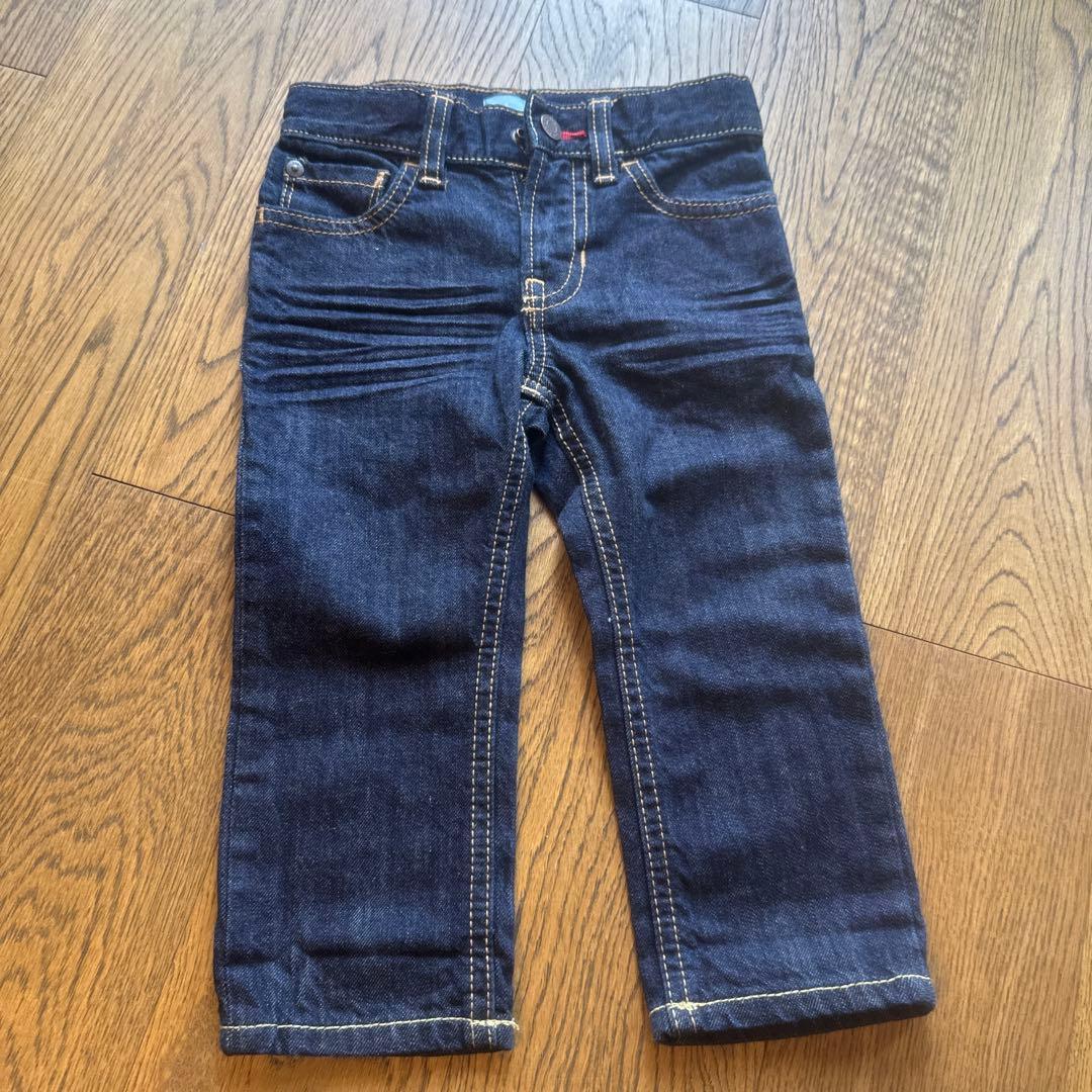 babyGap denim straight pants jeans