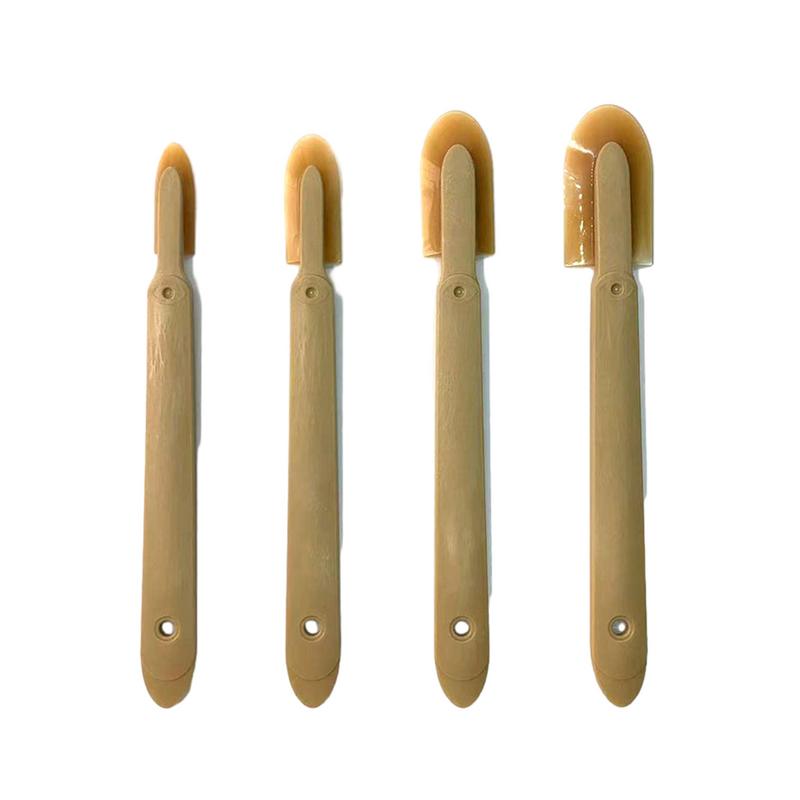 

4pcs Caulk Spatula Set Caulk Finger Spreader Hand Caulking Tools For Bathroom Kitchen Floor Window Sink Joint Brick Finishing China Mainland