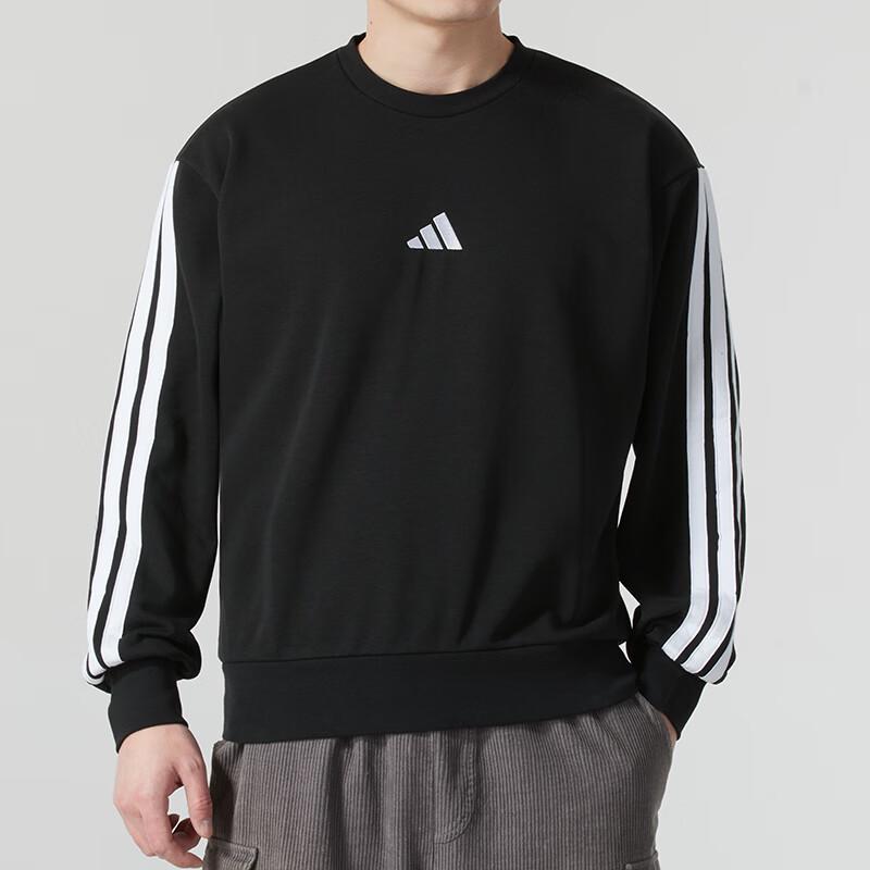 Adidas Men s Sports Casual Sweatshirt L
