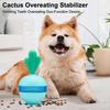 Interactive Dog Toy Textured Cactus Chew Toy Adjustable Dog Treat Dispenser Toy for Puppy Teething Boredom Relief Teeth Cleaning