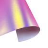12-Inch X 164-Foot Matte Rainbow PVC Self-Adhesive Vinyl Roll Holographic Permanent Decorative Stickers Cutters for Decor