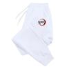 Mens Winter Japanese Anime 2D Print Sweatpants - Warm Comfort
