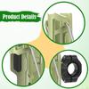 Motorcycle Drink Cup Holder Water Bottle Easy Installation Bracket for Garage