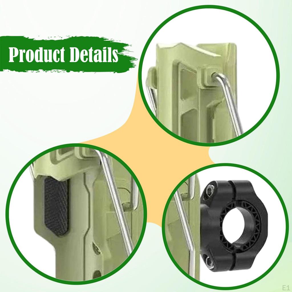 Motorcycle Drink Cup Holder Water Bottle Easy Installation Bracket for Garage