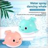 Whale Water Spray Toy, Cute Bath Buddy, Automatic Sprinkler Dolphin Toy, Toddler Bathtub Fun