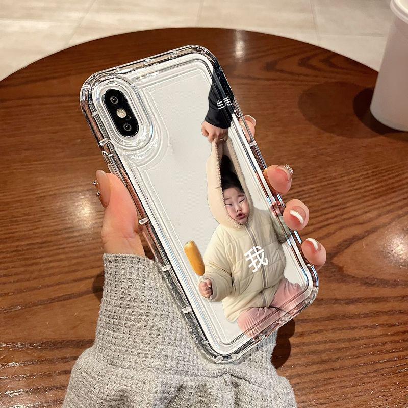 Чехол для телефона для iPhone 13 15 14 12 11 16 Pro Max XR XS SE Max 6 7 8 Plus для Samsung S24 A55 A32 S23 для yellowmi Note 13 12 11 10 Pro устойчив к падениям