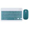 Ipad kabellose Tastatur, Bluetooth-Tastatur und Maus, Mini-Tastatur, Android-Tastatur für Tablet Ipad Pro 12