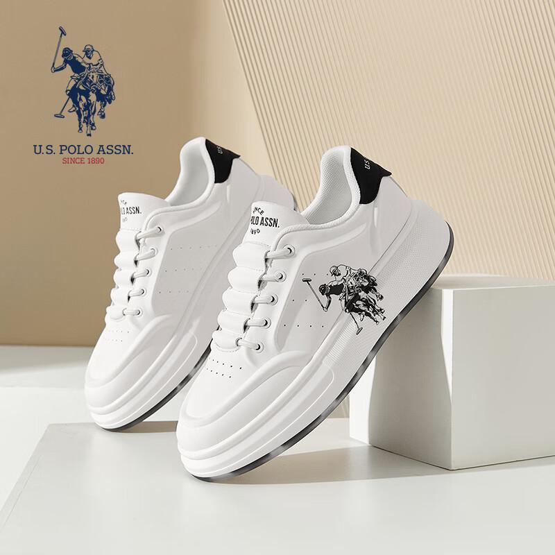 U.S. Polo Assn. Men's Casual Low-Top Sneakers
