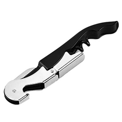 Wine Key Multifunctional Bottle Opener For Bartender Professional Corkscrew Wine Bottle Opener Foil Cutter Manual Wine Key