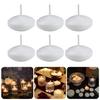 10Pack Decorative Floating Candle,Unscented Burning Candle for Cylinder Vases,Weddings,Party and Holiday Decorations