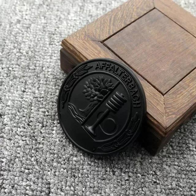 

Автомобильная наклейка для Mercedes Benz, значок на двери и окна автомобиля, наклейка на капот AMG 65 мм, наклейка с эмблемой AFFALTERBACH AMG для Mercedes Ben чёрный