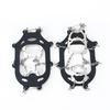 18-Tooth Stainless Steel Ice & Snow Crampons for Outdoor Mountaineering, Fishing, Hiking - Anti-Slip Chains