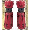 Ninja Samurai Armor Bracer Long Glove Viking Knight Cosplay Costume Steampunk Fantasy Gauntlet Wristband
