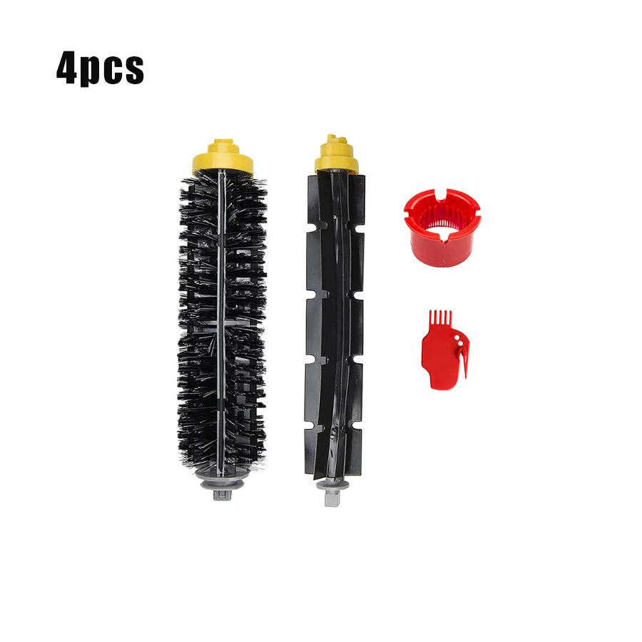 For IRobot Roomba 675 650 690 600 Series Vacuum Cleaner Bristle Side Brush HEPA FILTER Replacement Kit Accessories Spare Parts