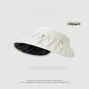 UPF50 Plus Dual Purpose Sun Visor Hat Full Face Protection Foldable Headband for Driving and Hiking