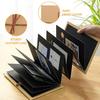 Scrapbook Photo Albums Hardcover Kraft Paper Foldable Keepsake Albums China No Printing for Wedding Graduation