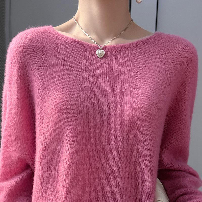 Women`s Knitted Cashmere Sweater: Warm, Versatile