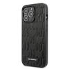 Etui Do iPhone 13 Karl Lagerfeld Monogram Plaque Czarne