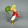 13cm Anime Dragon Ball Z Figure GK Broly Super Saiyan Battle Form Figure Model PVC Collection Toys Doll Statue Christmas Gifts
