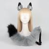 Tomorrow, Operator Lapland cos Wolf ear and tail set, including faux fur wolf ears and a plush tail