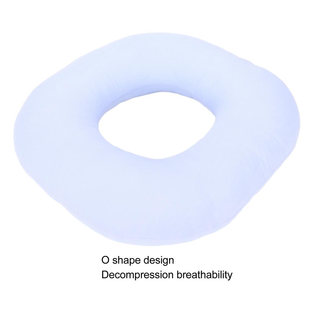 14.2in Dekubituskissen Blau Hüftdekompression Druckentlastung Gesäß Sitzkissen für Patient Blau